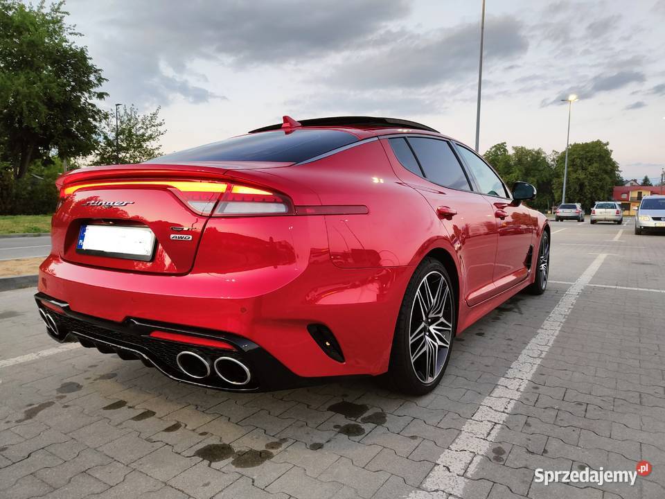 Kia Stinger 33 gt2 AWD polift Wola Sernicka sprzedam