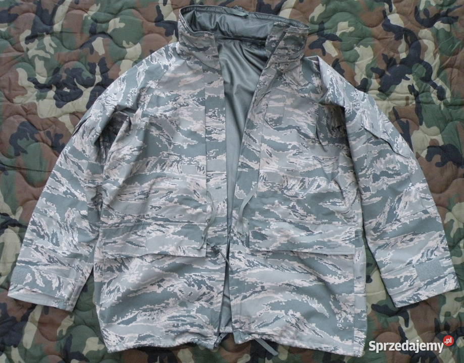Kurtka goretex USAF tiger stripes Large regular Wrocław sprzedam