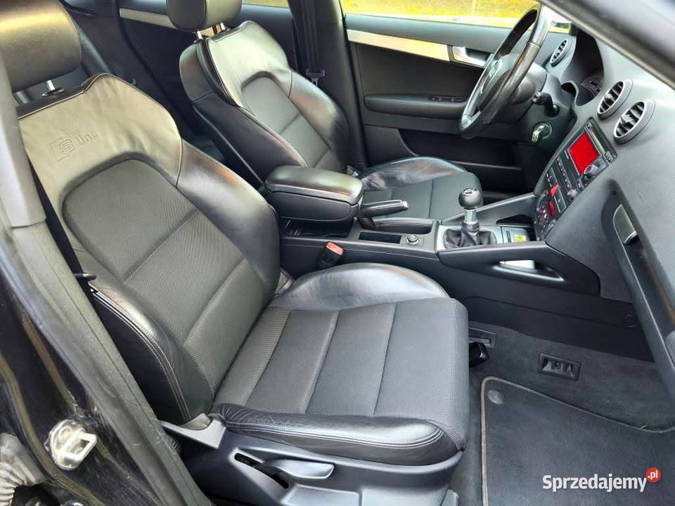 Audi a3 20tdi 170 Luszowice