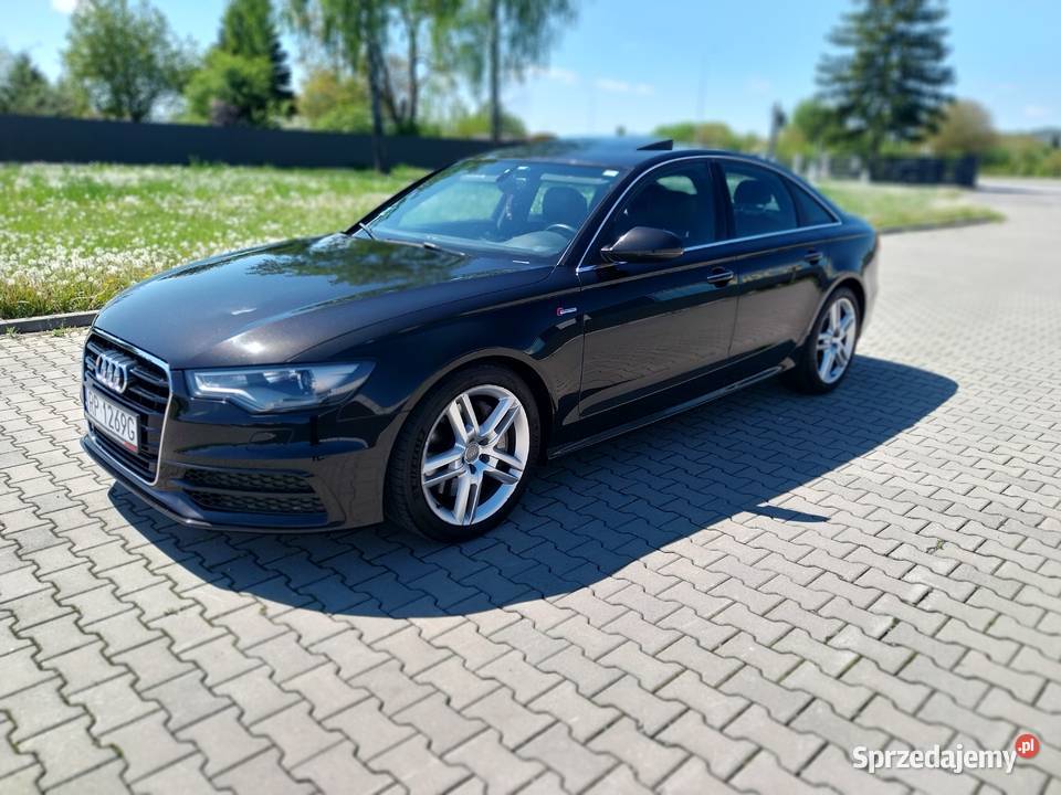 Audi a6 c7 30 benzyna supercharger