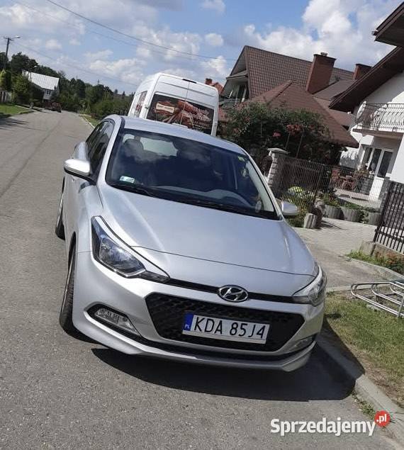 Hyundai i 20 12 CRDI 15r 35l100 elektryczne lusterka Dąbrowa Tarnowska