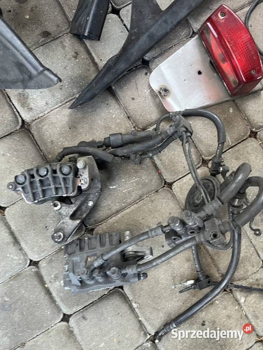 Honda cbr xx 1100 blackbird części tłumiki remus Oława sprzedam