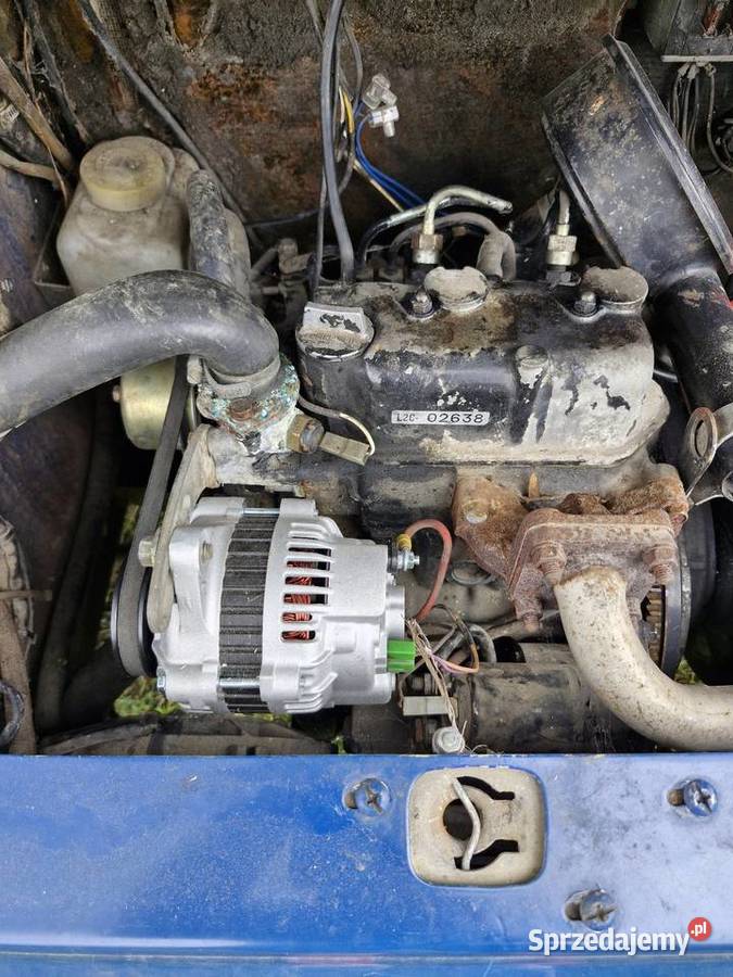 Microcar Casalini ydea 549 mitsubishi sprowadzony Ydea dolnośląskie Jelenia Góra