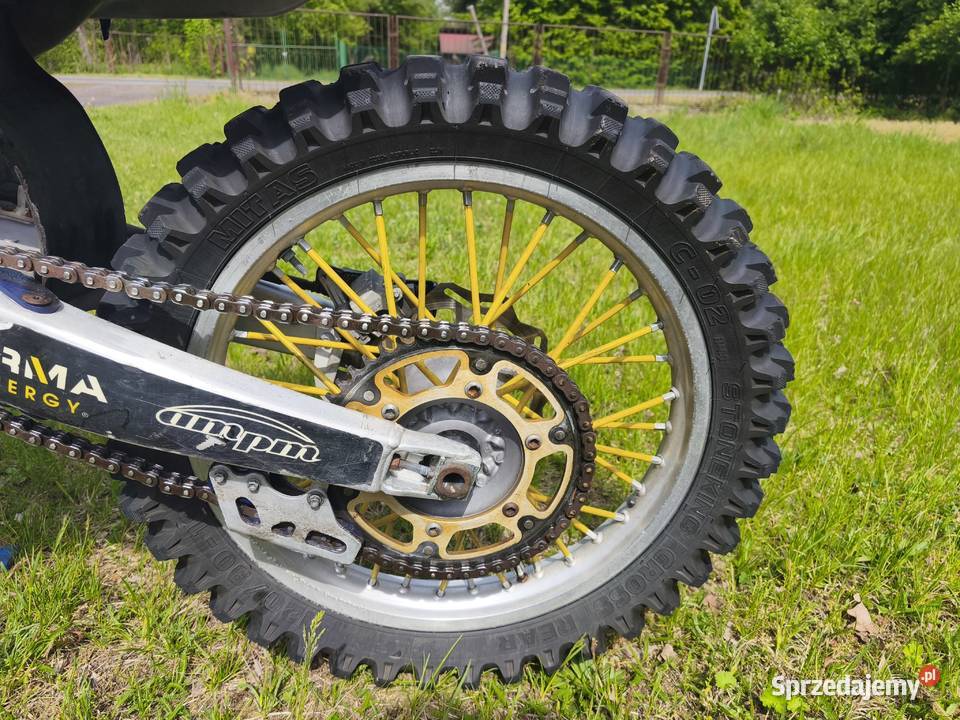 Yamaha YZF 450 2009 ProTaper wielkopolskie Bralin