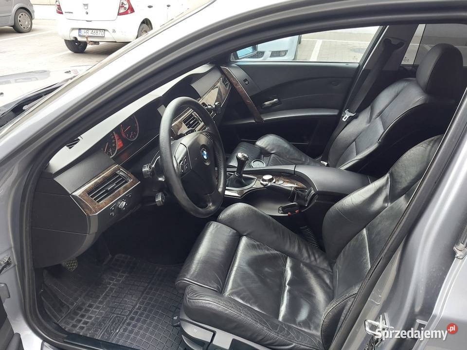 BMW E 61 M57 525 D Tomaszów Lubelski sprzedam