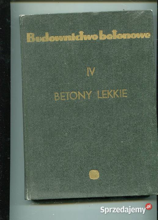 Budownictwo betonowe TIV Betony lekkie
