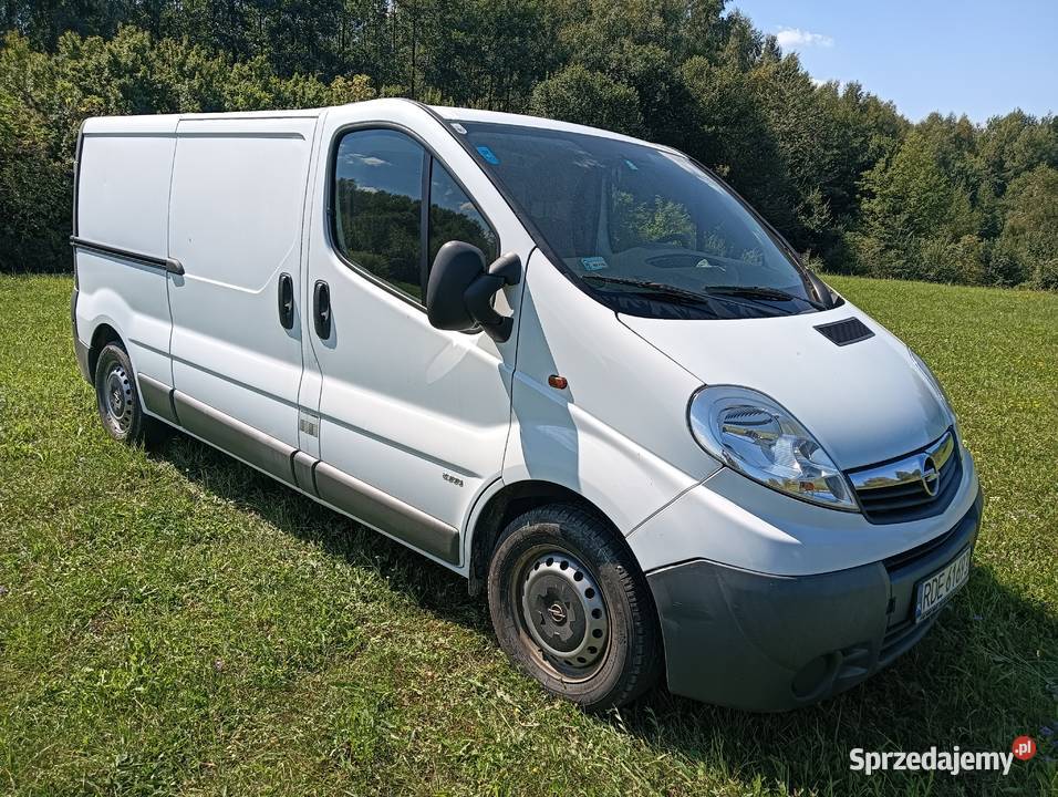 Opel Vivaro 20 CDTI 2012r gniazdo USB Tarnów