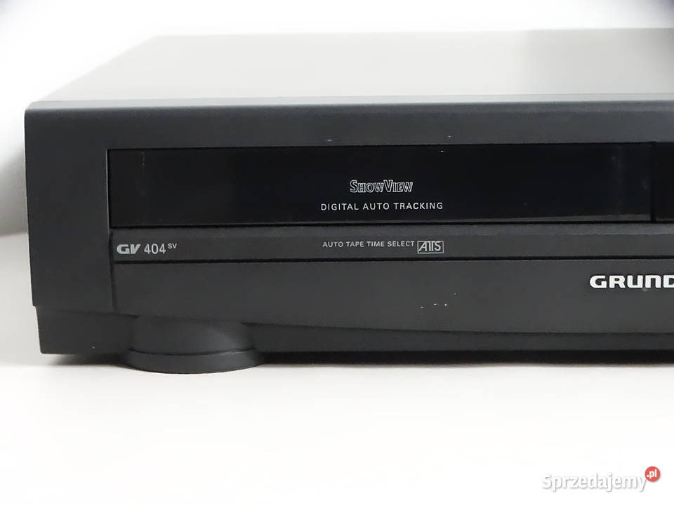 Magnetowid VHS Grundig GV 404 SV Uszkodzony na