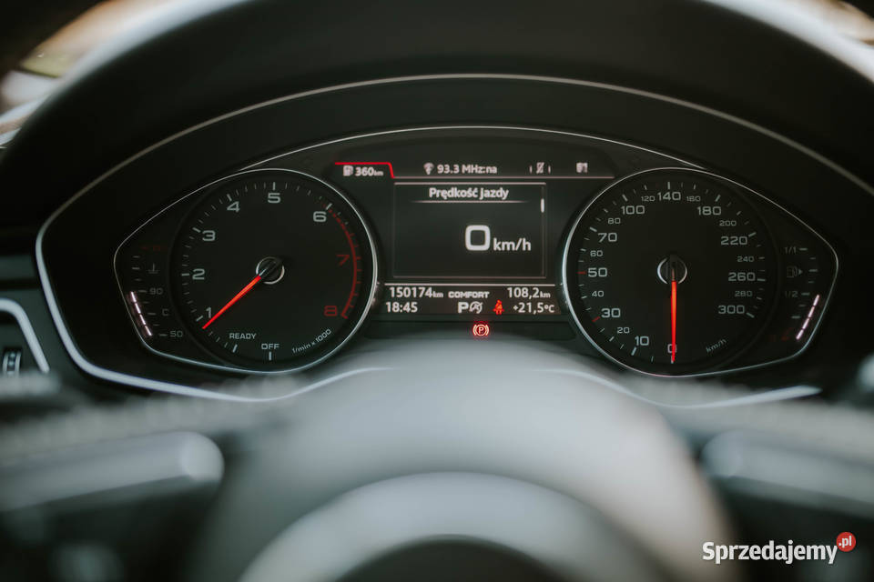 Audi a4 b9 quattro Premium Plus wspomaganie kierownicy Audi pomorskie Dziemiany