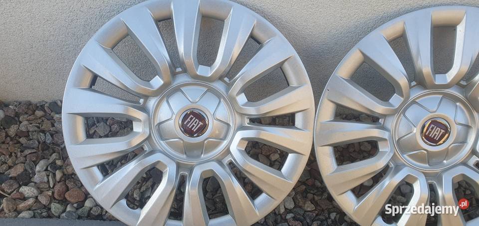 4x 15 kołpaki ORYGINALNY FIAT WYSYŁKA