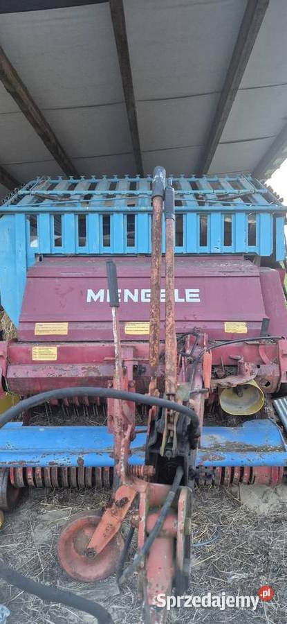 Przyczepa mengele 330s nieuszkodzony