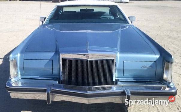 1978 Lincoln Continental Mark V Luxury Coupe Rok produkcji 1978