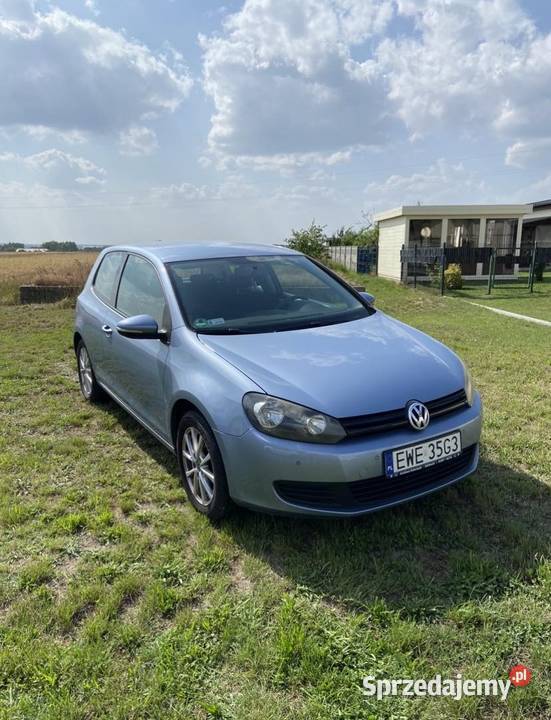 Volkwagen Golf VI 1.4 MPI benzyna 2009