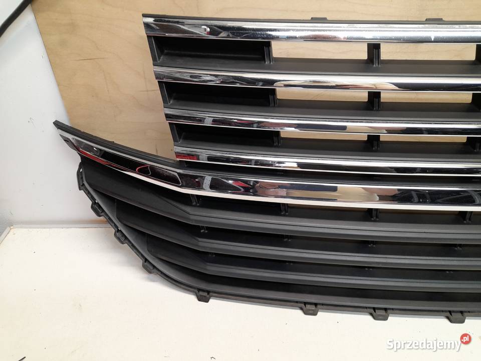GRILL ATRAPA CHŁODNICY VW T6 LIFT 7LA853651B zachodniopomorskie Goleniów