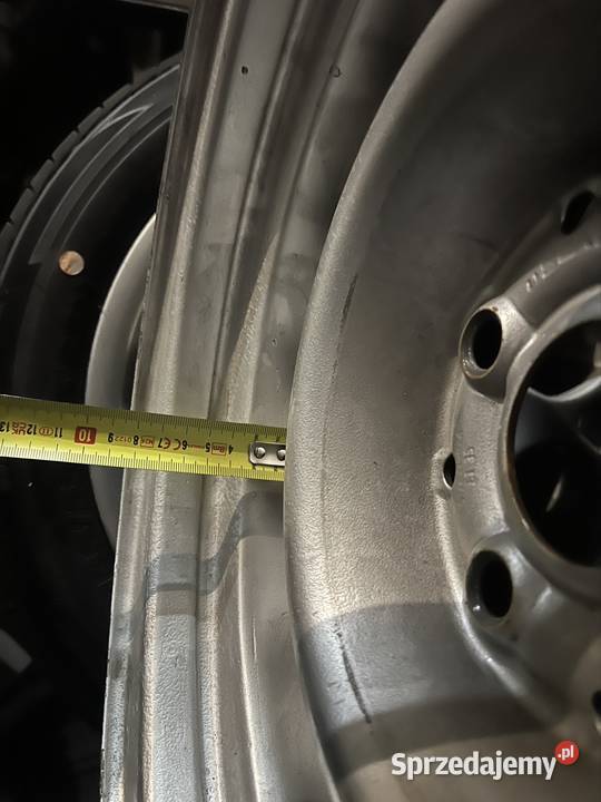 Felgi zerówka stal 14 Vw 4x100
