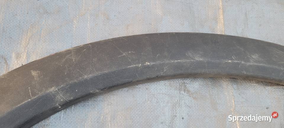VOLVO V60 CC PRAWA LISTWA BŁOTNIKA PRZÓD listwy boczne