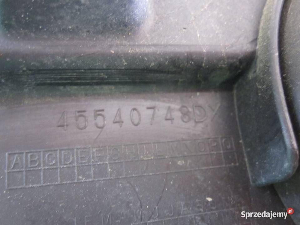 FIAT 500 09r lampa prawa przód 45540748DX ANGLIK Rok produkcji 2009 Kielce