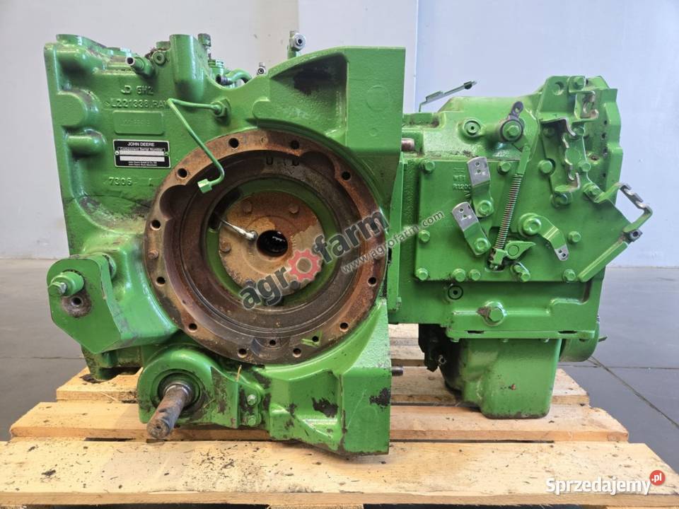 Tylny most John Deere 6155M PowrQuad dolnośląskie Byków sprzedam