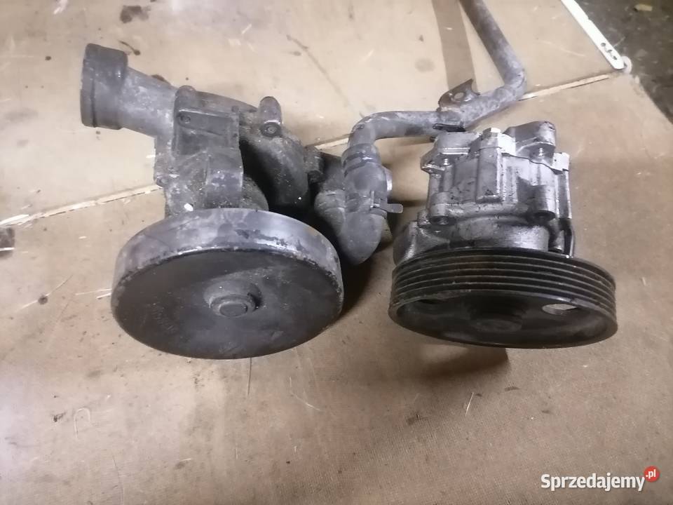 Saab 9 5 95 20t pompa wody wspomagania Mostki
