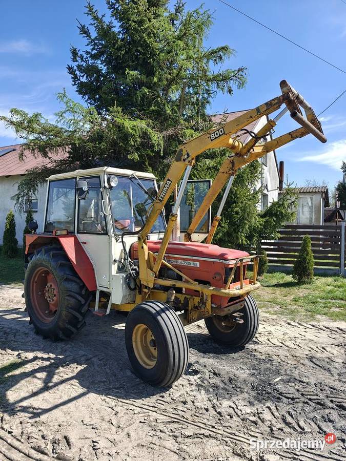 Zetor 4718 z ładowaczem wielkopolskie Kalisz