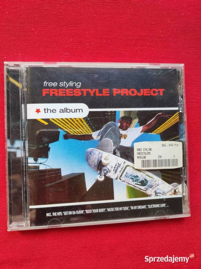 1998 Freestyle Project Free Styling unikat pyta