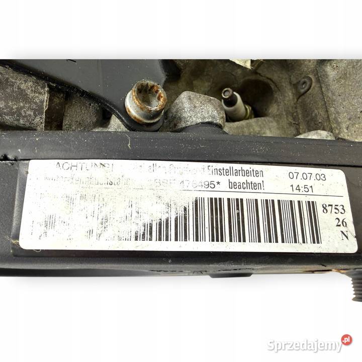 SILNIK BSE Audi A3 II 8P VW Golf V VI Jetta III lubelskie Chełm sprzedam