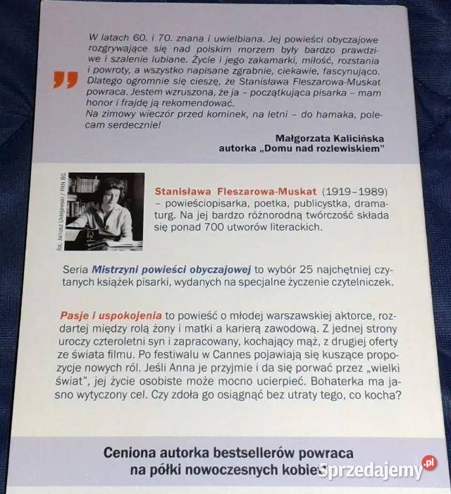 Pasje i uspokojenia Tom 20 21 S FleszarowaMuskat