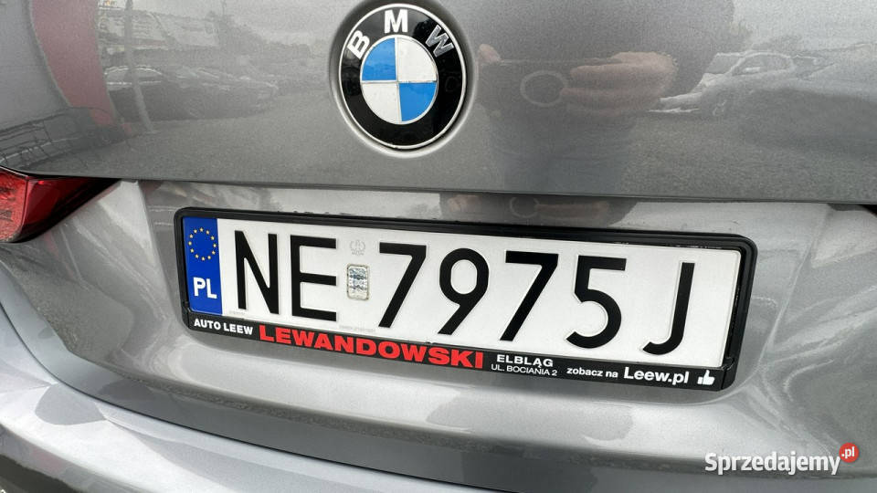BMW X1 20 Diesel Zarejestrowany Ubezpieczony I Elbląg