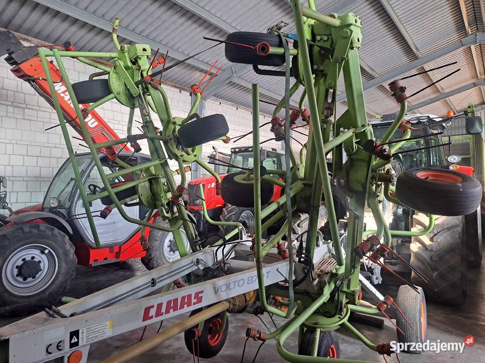 Sprzedam przetrząsarkę Claas Volto 870 T Claas Zgrabiarki i przetrząsacze