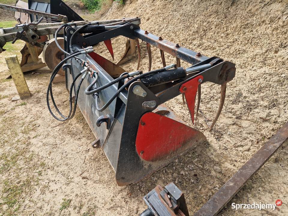 łyżkokrokodyl łyżko krokodyl łyżka widły do nieuszkodzony Krajno Pierwsze