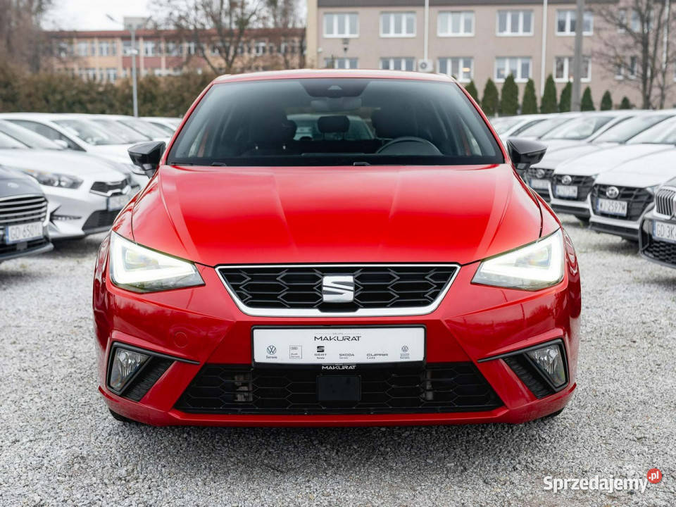 Seat Ibiza 10 TSI FR DSG Podgrzf Virtual Cockpit 999cm3 Ibiza Seat Gdańsk