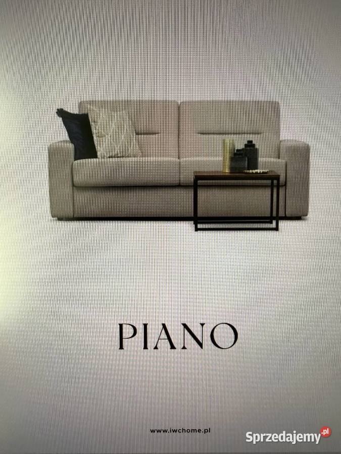 Kanapa IWC HOME Piano 5500 złotych Kraków