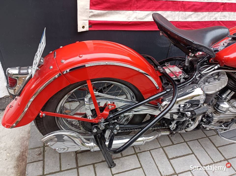 Harley Davidson WLA 42 odrestaurowany wlc wl wld Chełm