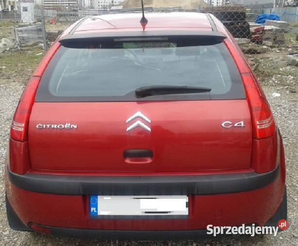 Citroen C4lpg 2005 sprzedam