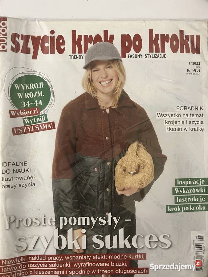 Burda Szycie Krok Kroku 12022 Warszawa