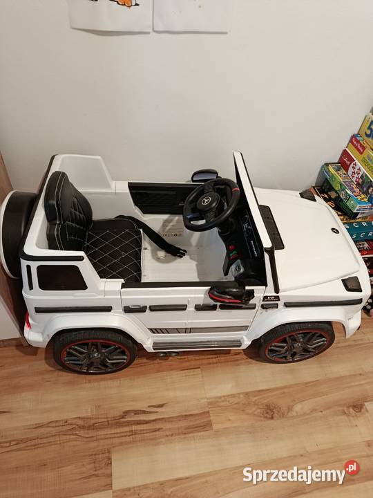 Auto na akumulator dzieci Mercedes G63 AMG 3 lata+ Nałęczów