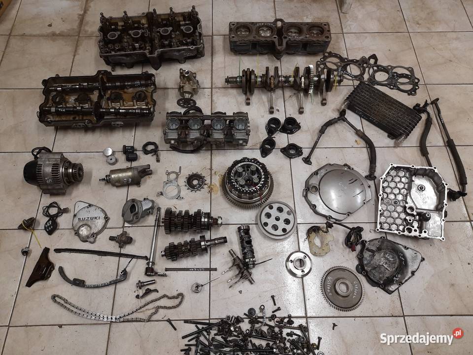 Suzuki GSF 600 silnik n717 części Bandit dolnośląskie Jelenia Góra sprzedam