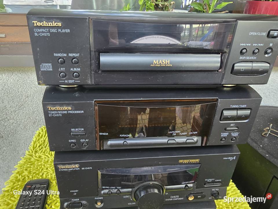 wieża midi technics ch570 pilot Chełm Śląski