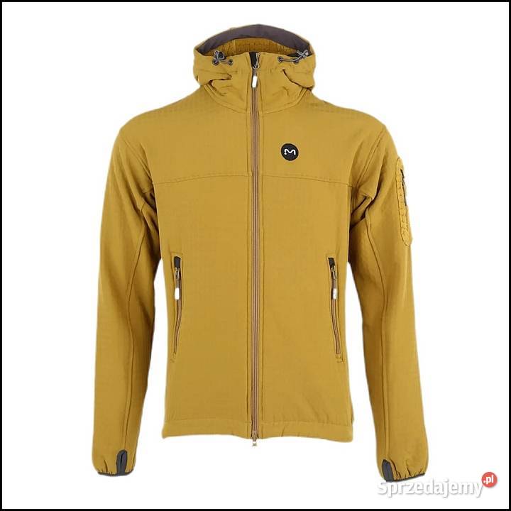 Kurtka męska MAAQ MILO polar bluza Nanoqpile M Warszawa