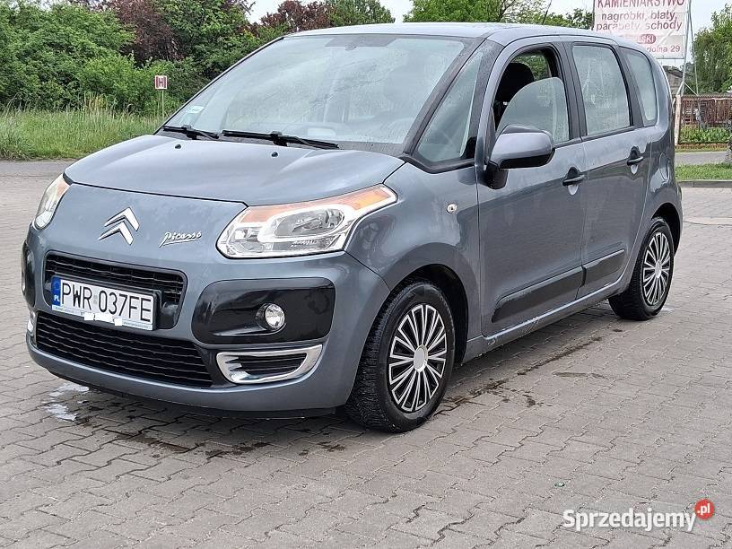 Citroen C3 Picasso 14 95 Klimatyzacja wspomaganie kierownicy sprzedam