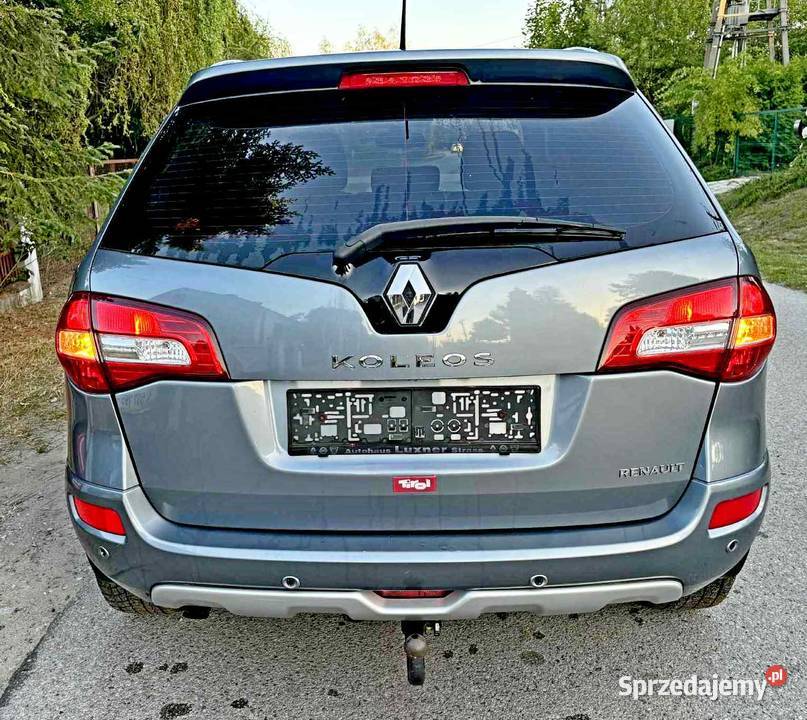 RENAULT KOLEOS I LAMPY TYŁ KLAPY BAGAŻNIKA Radom