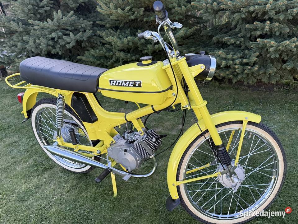Romet 2375 Komar Ogar nieuszkodzony Rzemień