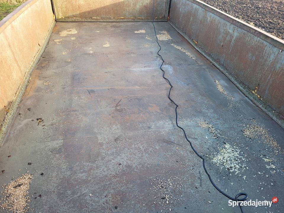 Przyczepa rolnicza Wiskitki