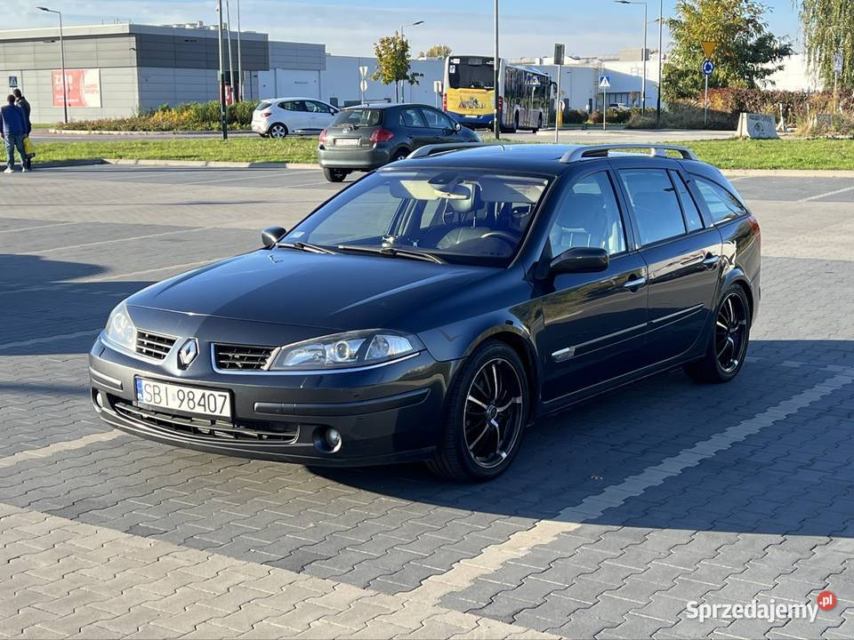 Renault Laguna 2 ph2 20T 170 LPG isofix Kraków
