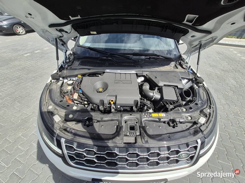 Syndyk sprzeda Land Rover RANGE ROVER EVOQUE 20D Warszawa