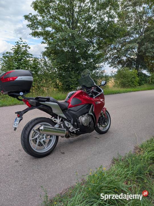 Honda VFR 1200F podgrzewane manetki podlaskie Jałowo