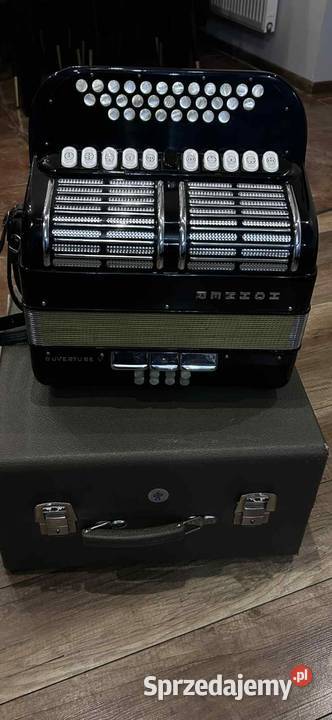 Sprzedam akordeon guzikowy hohner heligonka nowy Radom