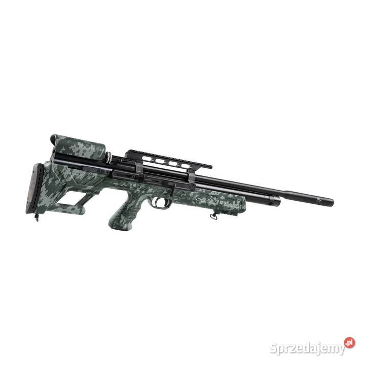 Wiatrówka PCP Optima by Hatsan Bull Boss M2 camo Warszawa