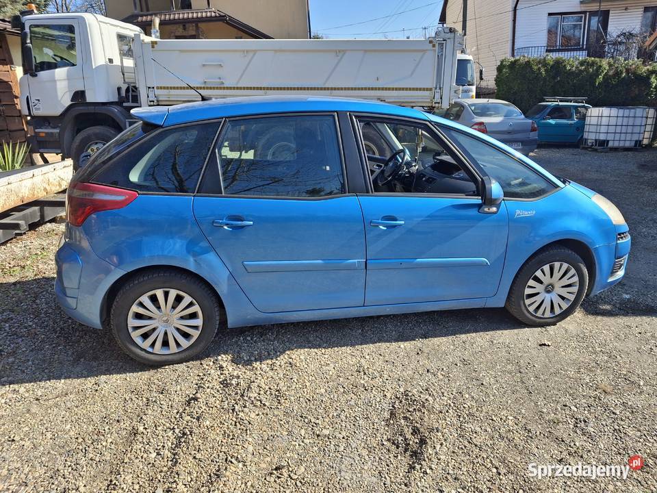 C4 Picasso 2009 16 hdi Samochody osobowe Rzeszów
