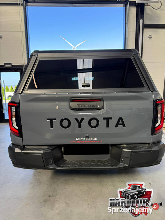 Zabudowa Toyota Hilux Travo Aluminiowa Hardtop Rok produkcji 2026 sprzedam